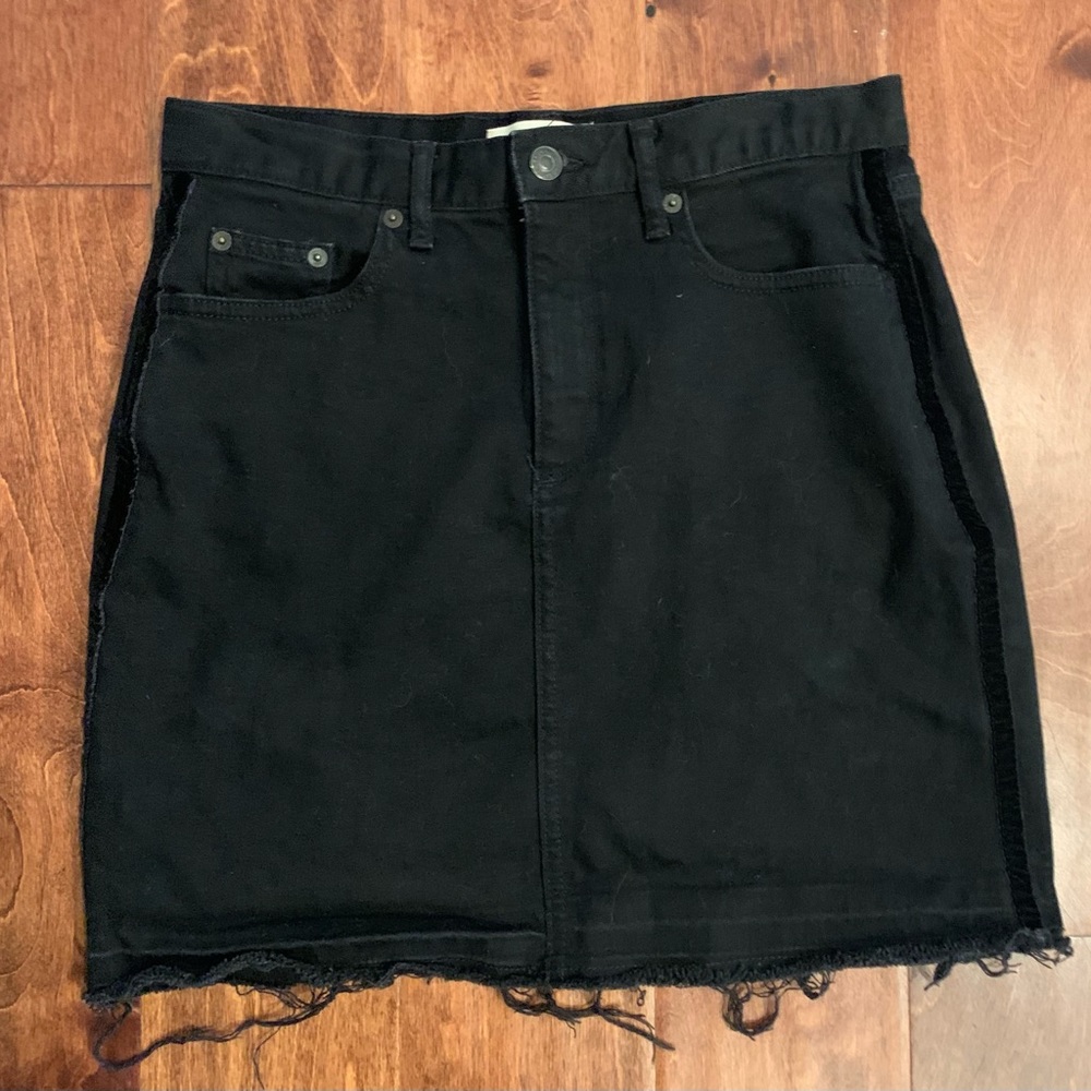 Gap denim skirt